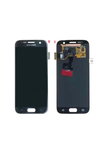 Samsung Galaxy Uyumlu  S7 G930 Lcd Ekran Dokunmatik Siyah