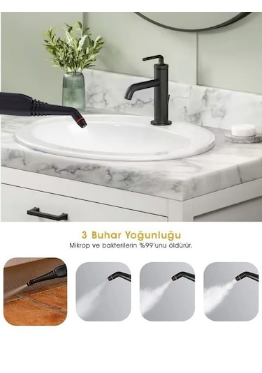 Classen Smart Md-110 G Çok Fonksiyonlu Güçlü Buharlı Temizleyici