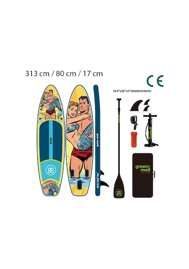 Bondy Paddle Board / Sup Board 323 Cm