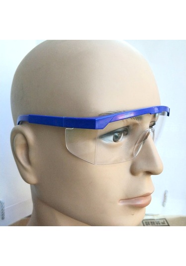 Sones 3 Adet İş Güvenliği Gözlüğü Koruyucu İş Gözlüğü Toz Geçirmez Rüzgar Geçirmez Buğu Önleyici Gözlük Göz Koruması