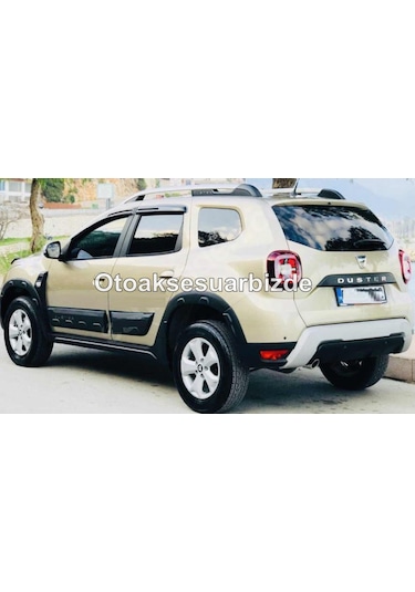 Dacia Duster Mügen Cam Rüzgarlığı 2018 Sonrası 4 Lü Set N11.1559