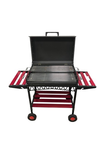 Fs-504-k Lüx Barbekü Kırmızı