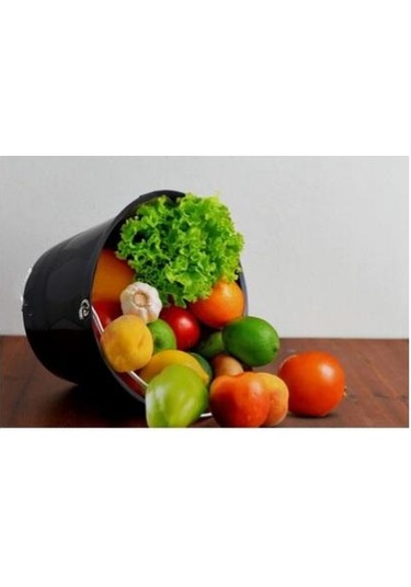 Primanova Saplı Kova Siyah