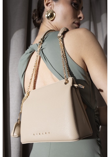 Sisley Kadın Çapraz Çantası Sly 147 Ten