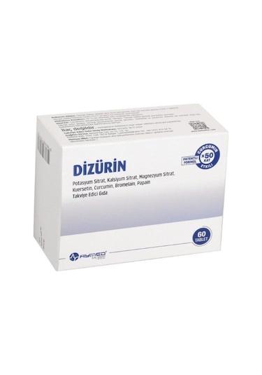 Dizürin 60 Tablet