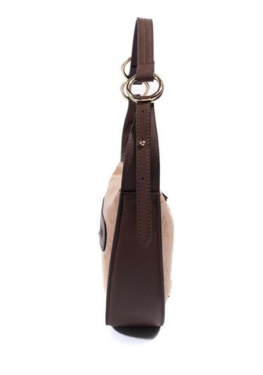 Silver Polo Sp1270-m12 Kadın Omuz Çantası Vizon Vizon