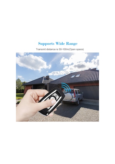 Geekyou Kb-080a 315mhz 4 Tuşlu Kopyalama Kumanda, Akıllı Kablosuz Kontrol, Alarm, Kapı, Rol Kapı Ve Elektrikli Araçlar İçin Uygulanır