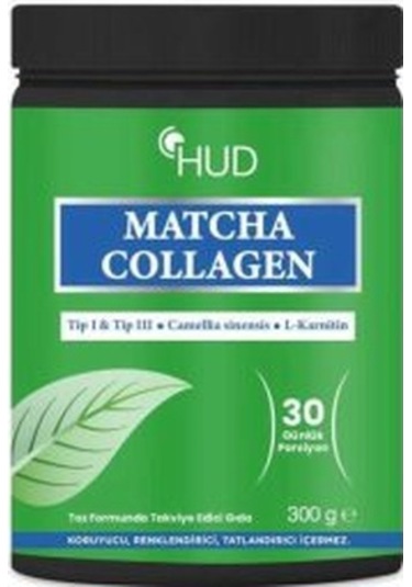 Hud Matcha Collagen 300 MG