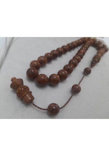 Soma Tesbih  İmame ve Hitame Oyma İşçilik Harika Kuka Tesbih 10 x 10