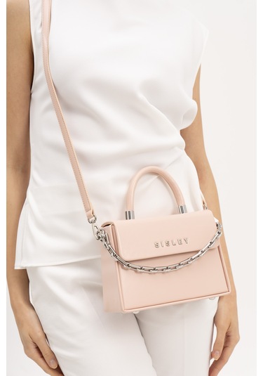 Sisley Kadın El Çantası C.sly 101 Pembe