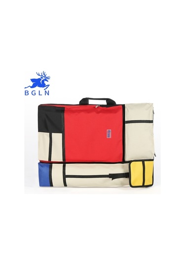 Büyük Kapasiteli Seyahat Omuz Eskiz Defteri Çizim Çantası Çok Renkli