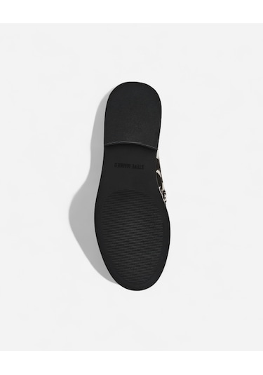 Steve Madden Adıson-c Blk/whte Kadın Siyah Loafer Adıson-c