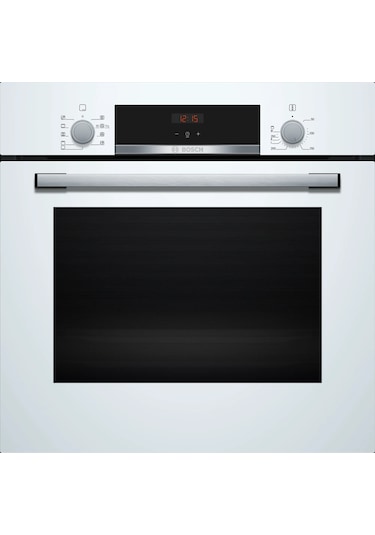 Bosch HBF534EW3T - HBF534EW3T - DWK64PJ20T -3'lü Ankastre Set