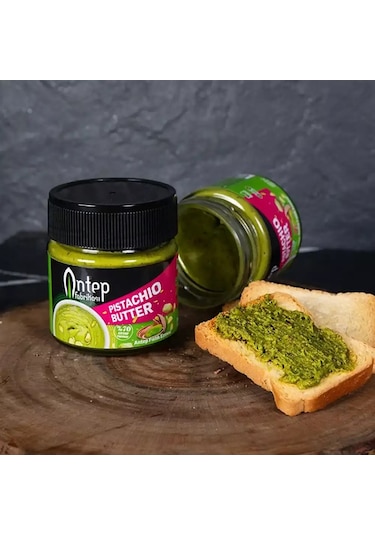 Parçacıklı Antep Fıstık Ezmesi 200 G Kavanoz