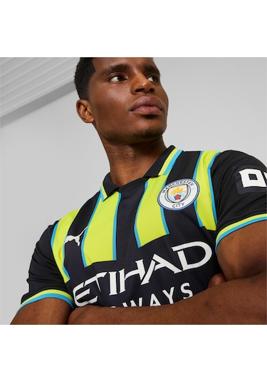 Puma Manchester City 24/25 Erkek Deplasman Forması 775086 02 Mavi