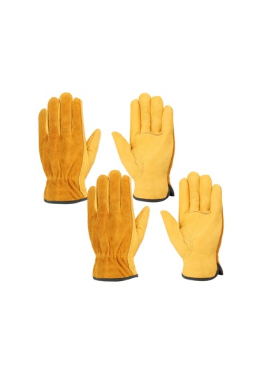 Ağır İş Eldivenleri Kesilmeye Dayanıklı Eldivenler Profesyonel İş Eldivenleri