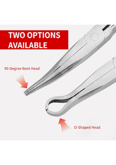 Kosona 28 Cm Uzunlukta Siyah 90 Derece Eğik Ağızlı, Plastik Saplı Alet Çeliği Pense