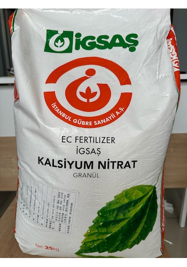 İgsaş Igsaş Kalsiyum Nıtrat Granül Gübre 1-3-5-10kg 10 KG
