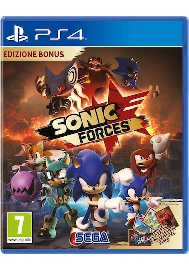 Sonic Forces Bonus Edition PS4 Oyun
