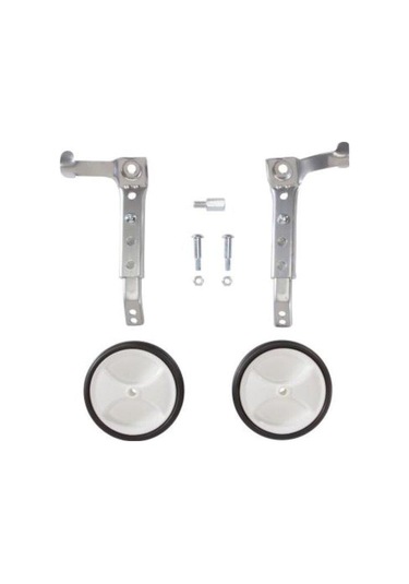 Yan Teker Vitesli 24 ve 20 Jant Uyumlu Gümüş