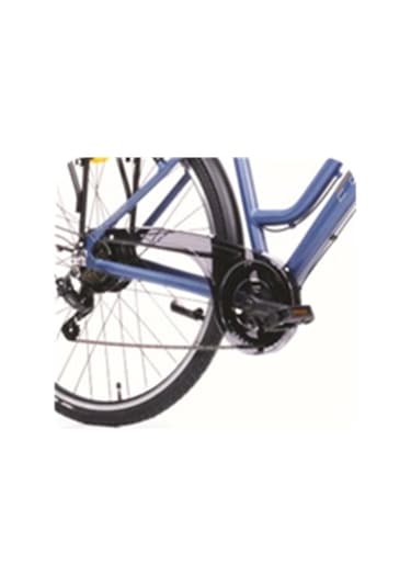 Corelli E-clara Elektrikli Kadın Şehir Bisikleti 46cm V 28 Jant 7 Vites Mat Siyah Mat Siyah