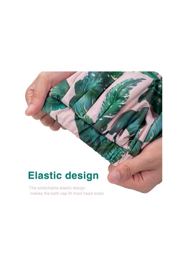 Lebıhmurah Bf1566 Duş Başlığı Yeniden Kullanılabilir Şerit Yay Banyosu, Spa Ev Otel Ve Kuaför Çiçek Rengi İçin Küflenmez Ve Suya Dayanıklı Çok Renkli