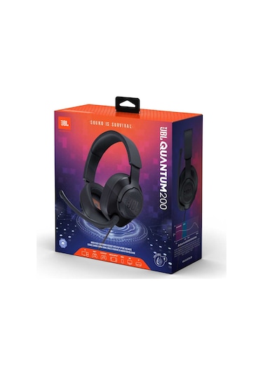 JBL Quantum 200 Kablolu Oyuncu Kulaklığı