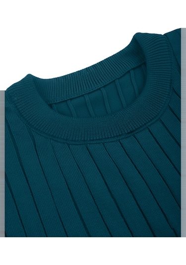 Deepsea Erkek Yeşil Rahat Kalıp Çizgi Dokulu Triko Kazak Şık & Modern Tasarım 2605432 Yeşil Deepsea Erkek Yeşil Rahat Kalıp Çizgi Dokulu Triko Kazak Şık & Modern Tasarım 2605432 Yeşil