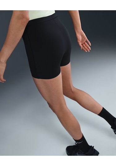 Nike Form Boyshort Ultra Yumuşak Nem Tutmayan Kadın Şort-sportxstore Siyah