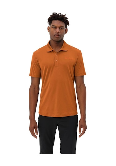 Vaude Essential Polo Yaka Erkek T-shirt 45844 Kumquat