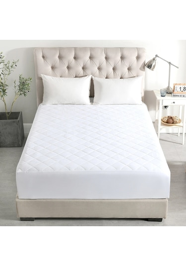 Dört Mevsim Fitted Soft Touch Kapitone Yatak Koruyucu Alez