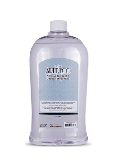 Artdeco Kokusuz Terebentin 1000 Ml.