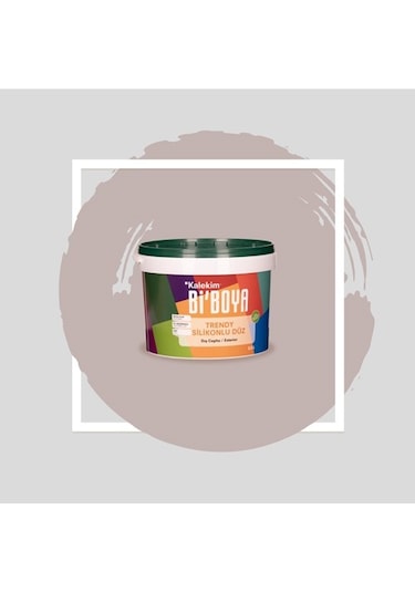 Bi Boya Silikonlu Dış Cephe Boyası 2.5 L 4011