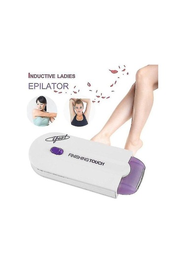 Mikro Titreşimli Ağrısız Epilasyon Epilatörü - Son Dokunuş