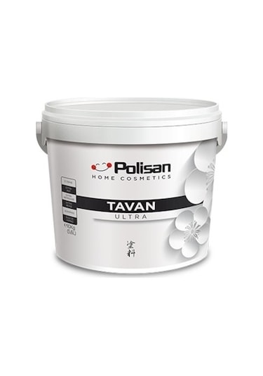 Polisan Natura Tavan Ultra Beyaz 17.5 KG