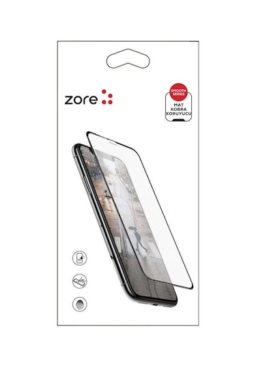 Huawei Nova 5T Zore Mat Kobra Esnek Full Ekran Koruyucu