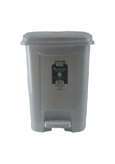 Erkoç Plastik E 253 Pedallı Çöp Kovası 12 Litre