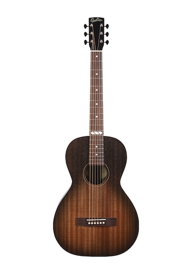 Godin Mahogany Parlor Elektro Akustik Gitar Black Burst