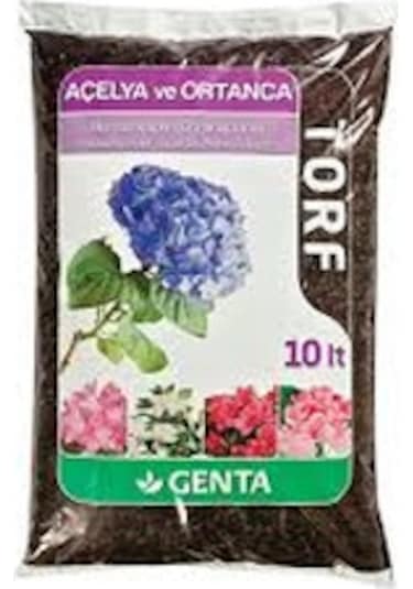 Genta Açelya ve Ortanca Torfu 10 L N11.338