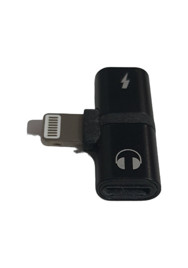 Kensa Yeni Nesil İphone Uyumlu Lightning Şarj Kulaklık Dönüştürücü