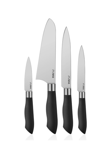 Neva N3359 Siyah 4 Lü Bıçak Seti
