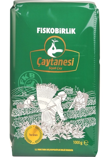 Fiskobirlik Çaytanesi Siyah Çay 1 KG