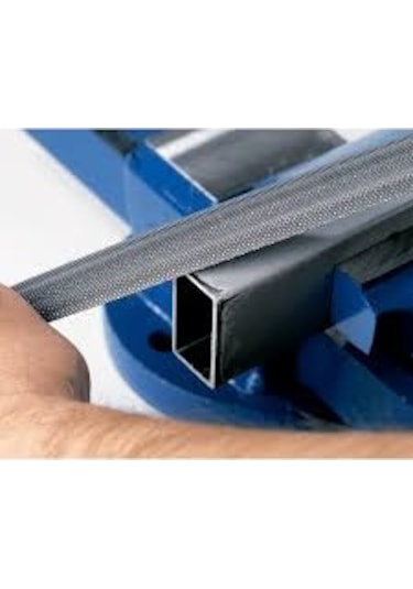 Eğe Yarım Yuvarlak 8" 200 Mm Orta Diş Sapsız 1 Adet