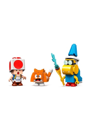 LEGO® Super Mario 71407 Cat Peach Suit and Frozen Tower 494 Parça