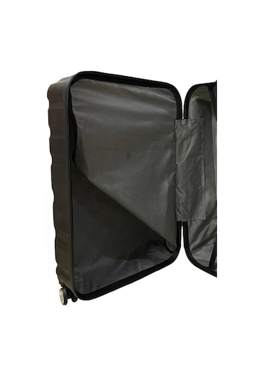 %100 Abs Kullanışlı Darbeye Dayanıklı Bavul&valiz Siyah