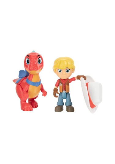 Dino Ranch 2'li Figür Paketi - Jon ve Blitz