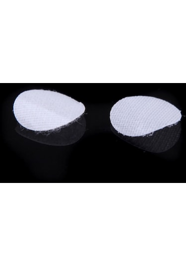 500 Adet 20mm Noktalar Kendinden Yapışkanlı Beyaz Paralar Kanca Ve Döngü Yapışkan Stick-on