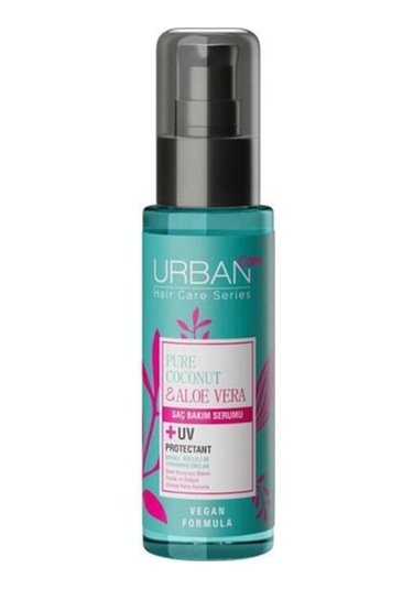 Urban Care Pure Coconut & Aloe Vera Boyalı Saçlar Özel Renk Koruyucu Saç Blakım Serumu 50 ML