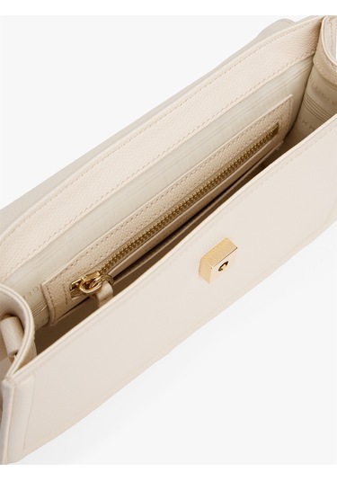 Th Eternıty Mını Satchel Kadın Bej Çanta - Aw0aw17176 Bej