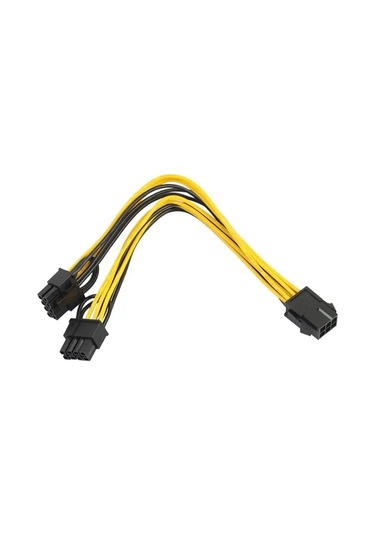 Vıdges Pcı-e 6pin-dual Pcı-e 6+2pin Adaptörü 97317703